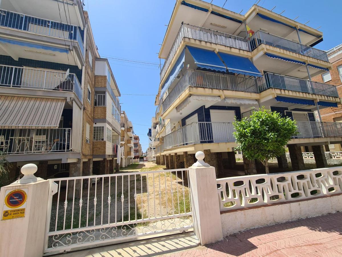 圣波拉Perla Del Mar - 150 Metros Del Mar公寓 外观 照片